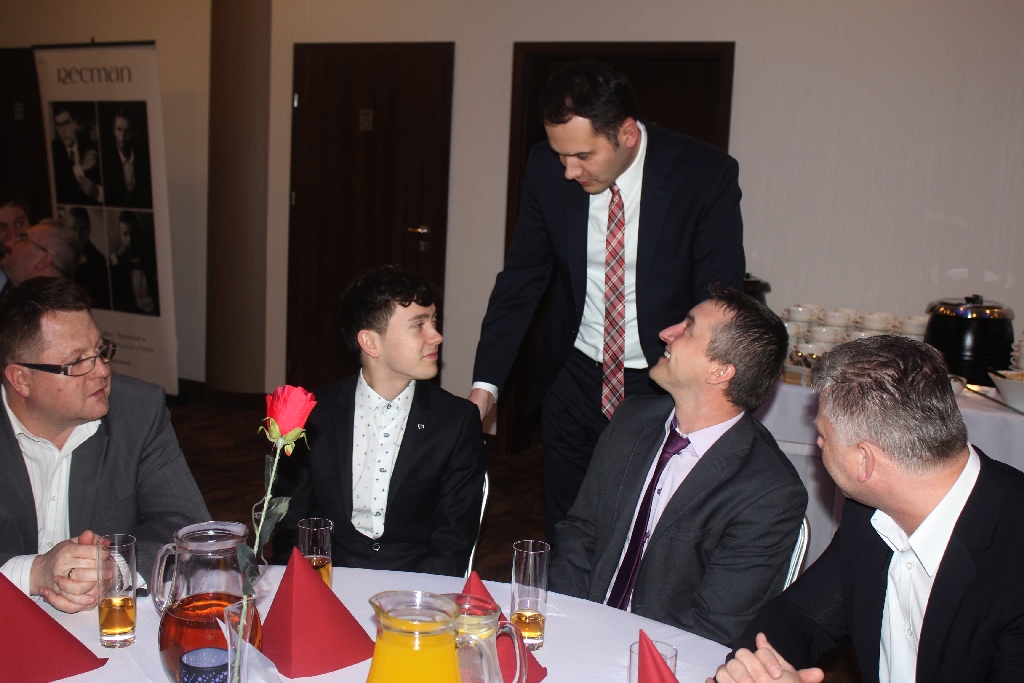Legnicka Gala Sportu 2016 w hotelu Milenium - Część 4