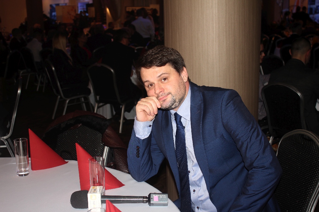 Legnicka Gala Sportu 2016 w hotelu Milenium - Część 4