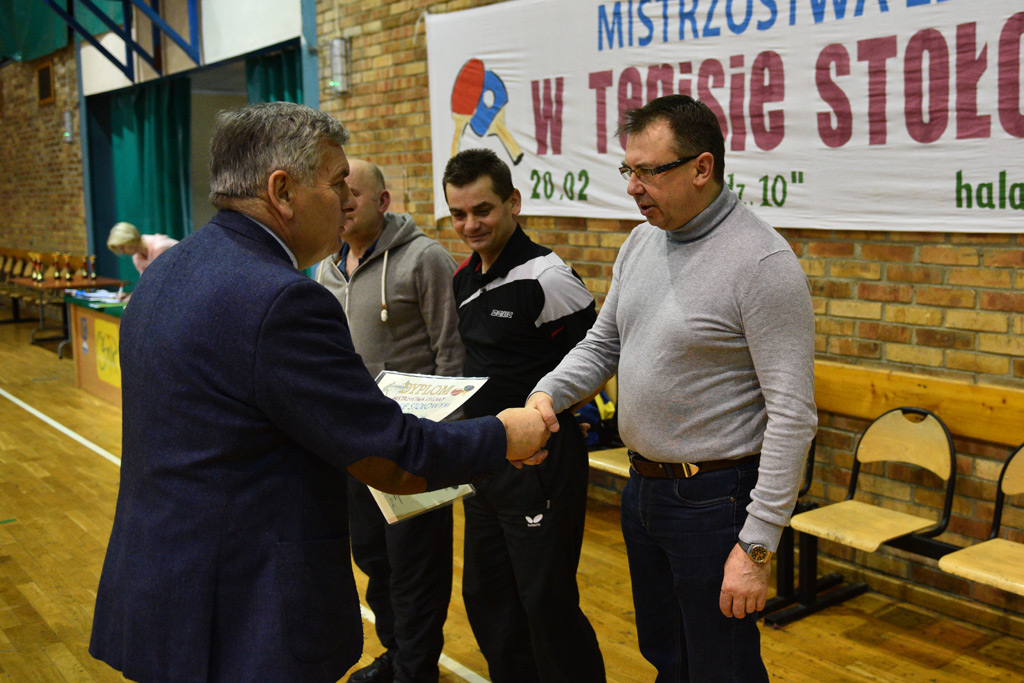 Zakończono rywalizację o mistrzostwo w tenisie stołowym
