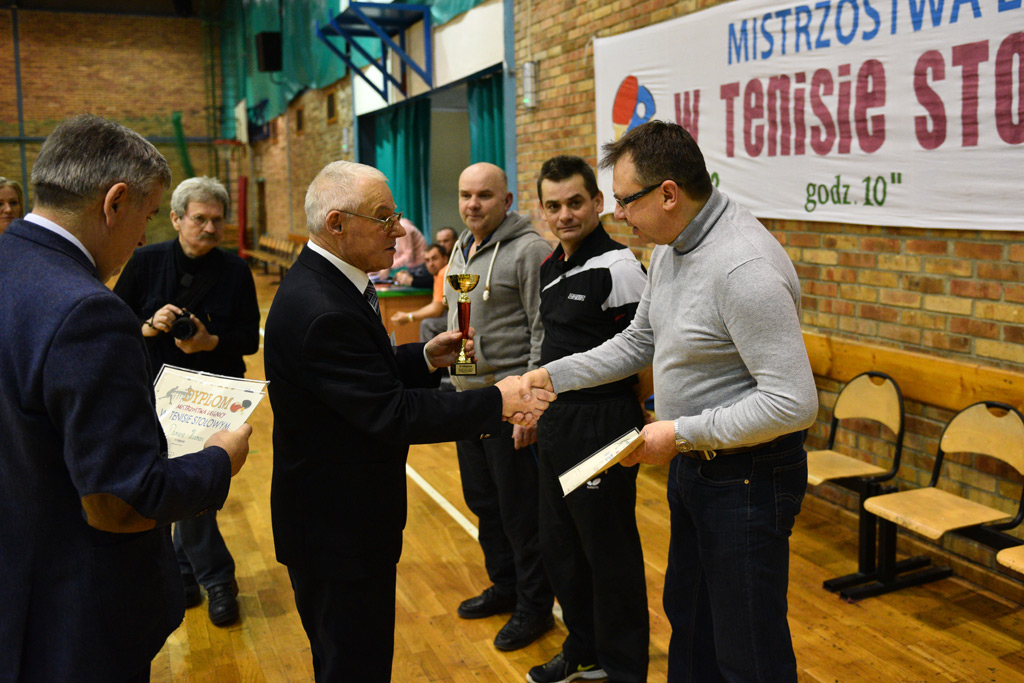 Zakończono rywalizację o mistrzostwo w tenisie stołowym
