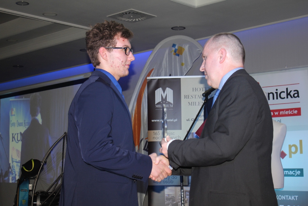 Legnicka Gala Sportu 2016 w hotelu Milenium - Część 4