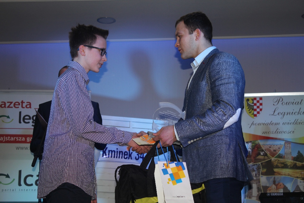 Legnicka Gala Sportu 2016 w hotelu Milenium - Część 4