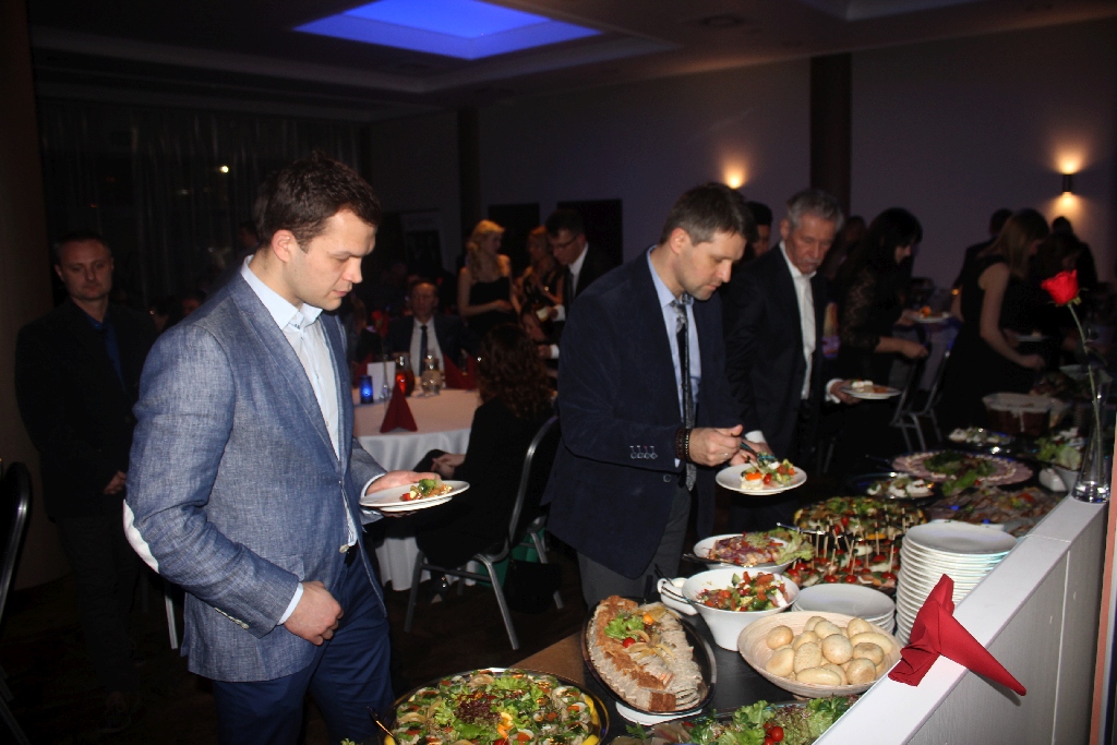 Legnicka Gala Sportu 2016 w hotelu Milenium - Część 4