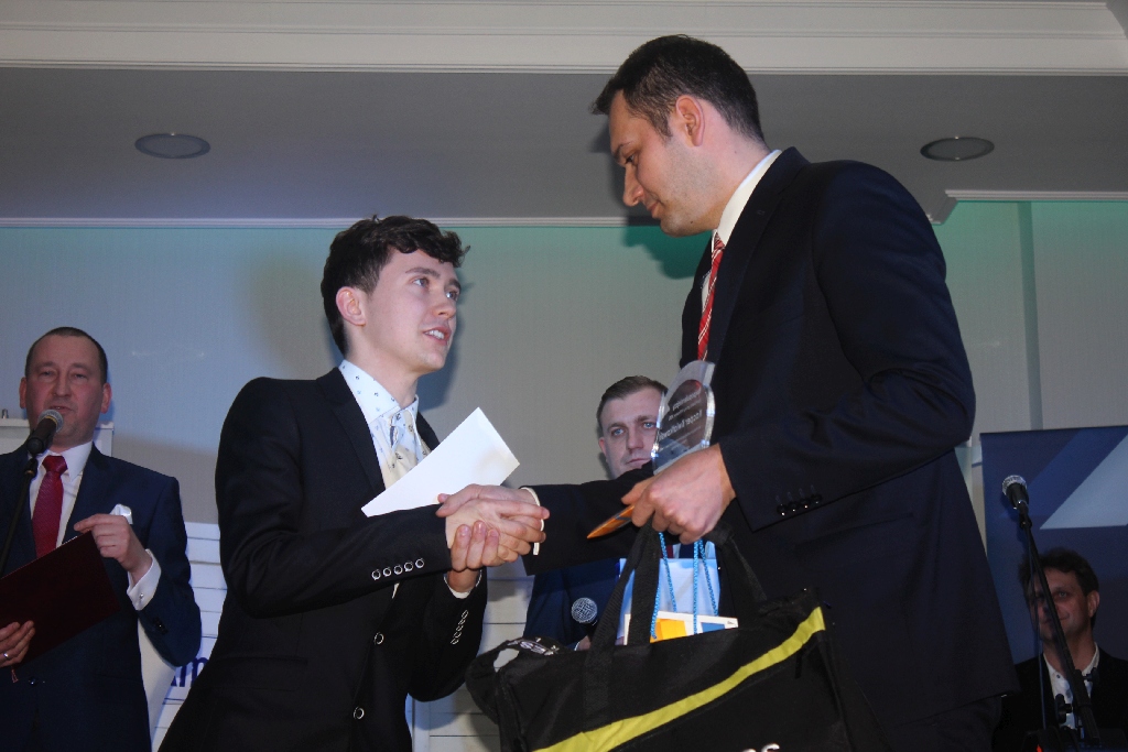 Legnicka Gala Sportu 2016 w hotelu Milenium - Część 4