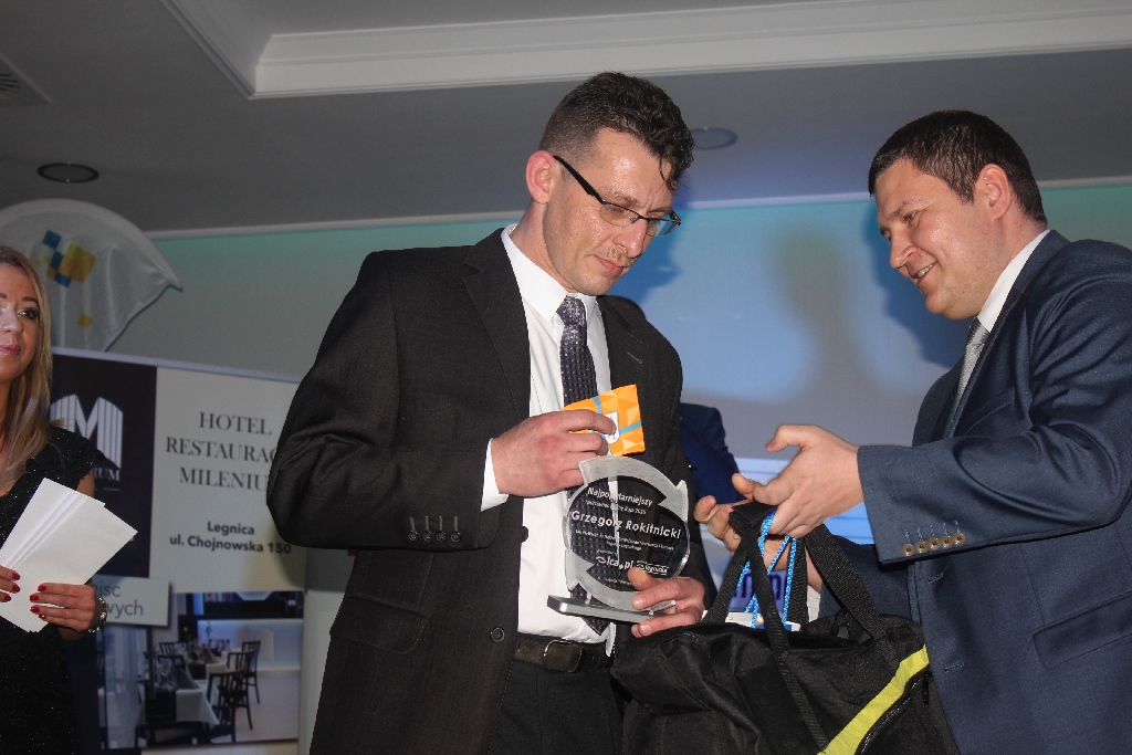 Legnicka Gala Sportu 2016 w hotelu Milenium - Część 4