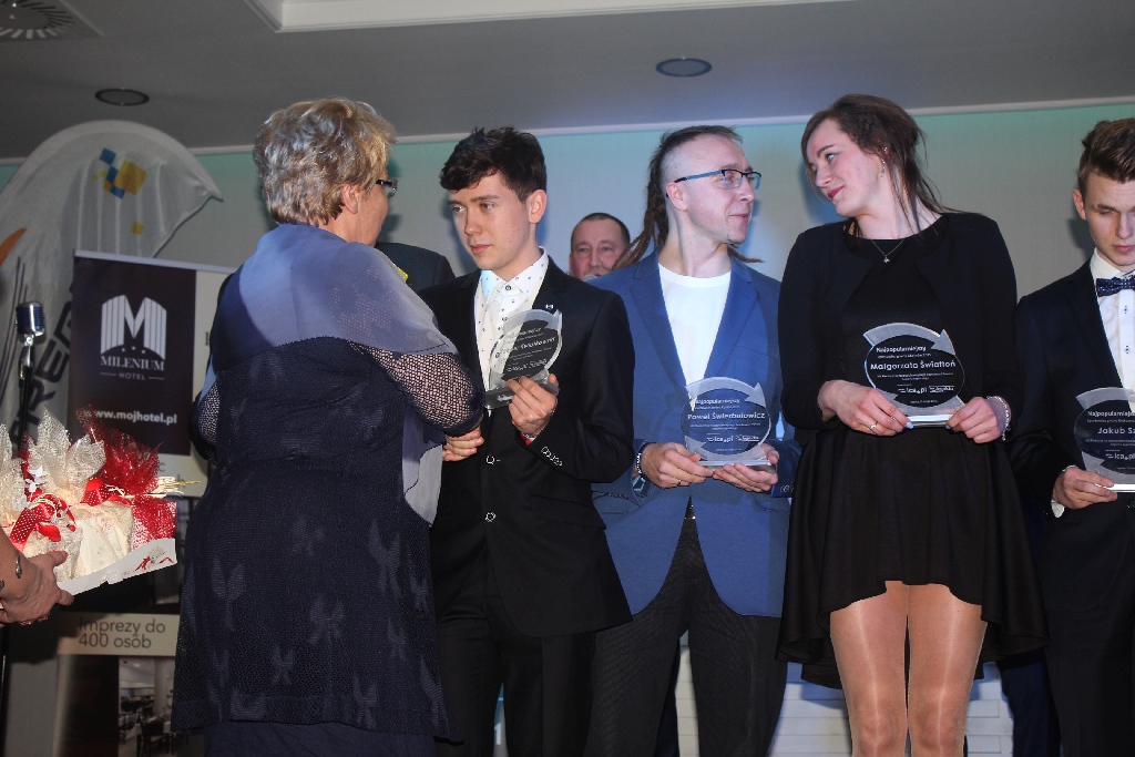 Legnicka Gala Sportu 2016 w hotelu Milenium - Część 4