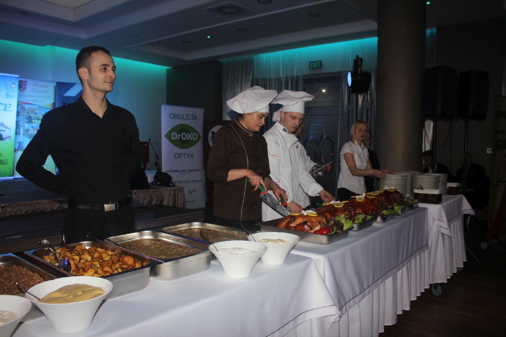Legnicka Gala Sportu 2016 w hotelu Milenium - Część 4