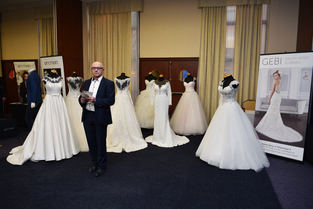 Tłumy legniczan odwiedziły Targi Ślubne w hotelu Qubus
