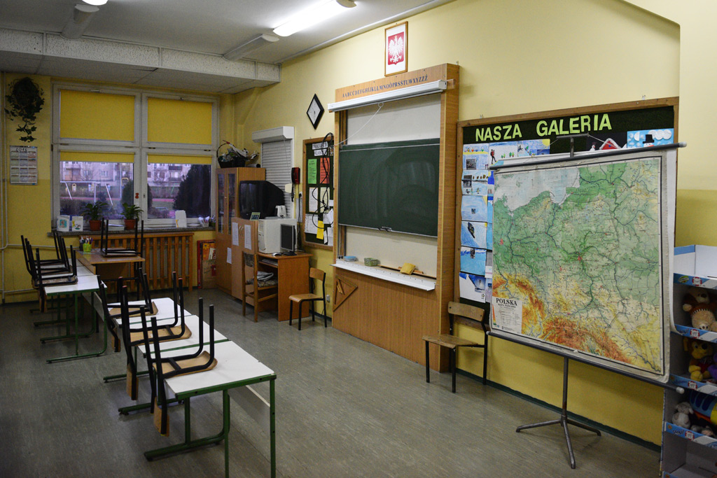 Rodzice przyszłych pierwszaków i zerówkowiczów  odwiedzili SP 20