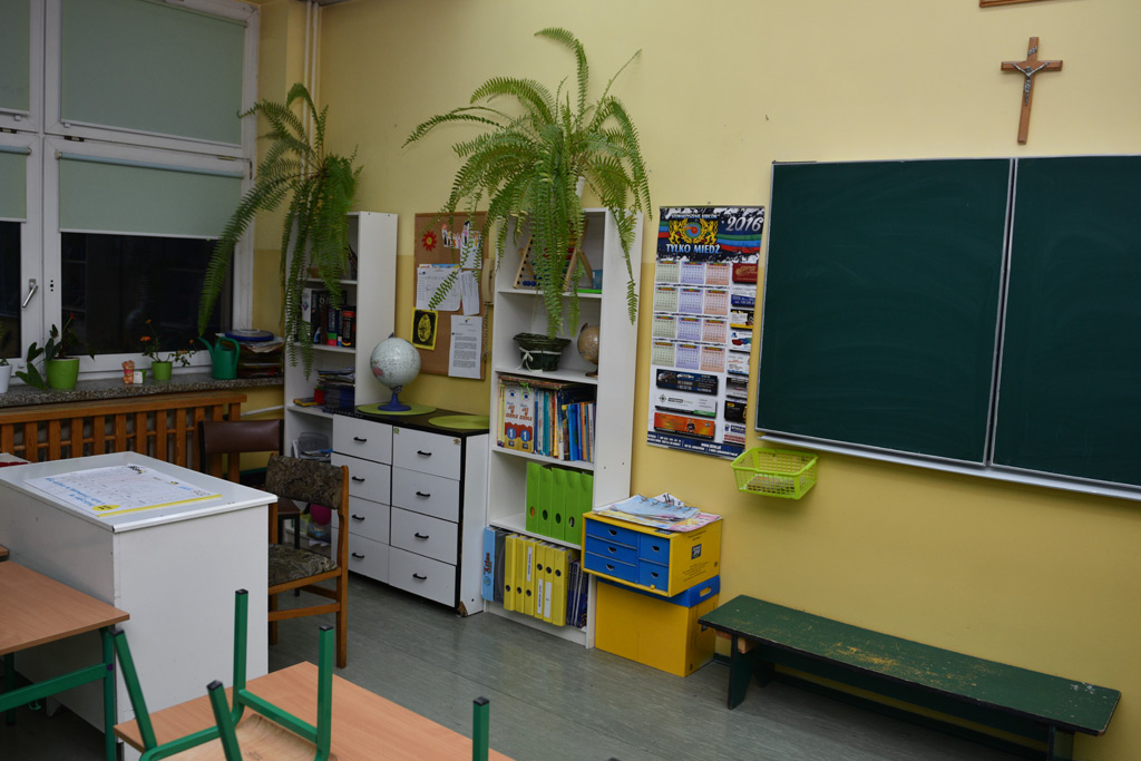 Rodzice przyszłych pierwszaków i zerówkowiczów  odwiedzili SP 20