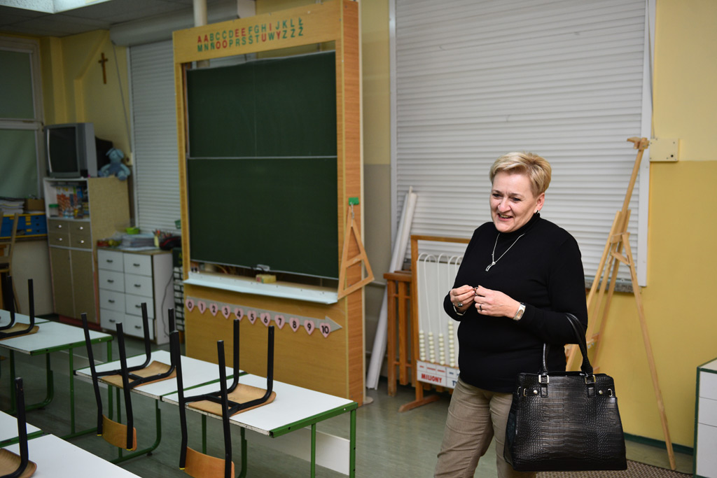 Rodzice przyszłych pierwszaków i zerówkowiczów  odwiedzili SP 20