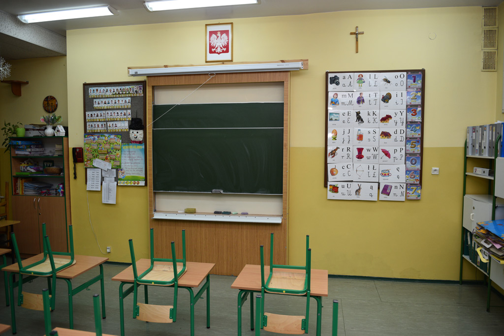 Rodzice przyszłych pierwszaków i zerówkowiczów  odwiedzili SP 20