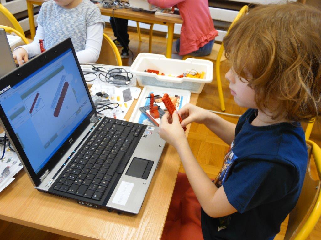W Przedszkolu Niepublicznym Źródełko dzieci uczą się robotyki