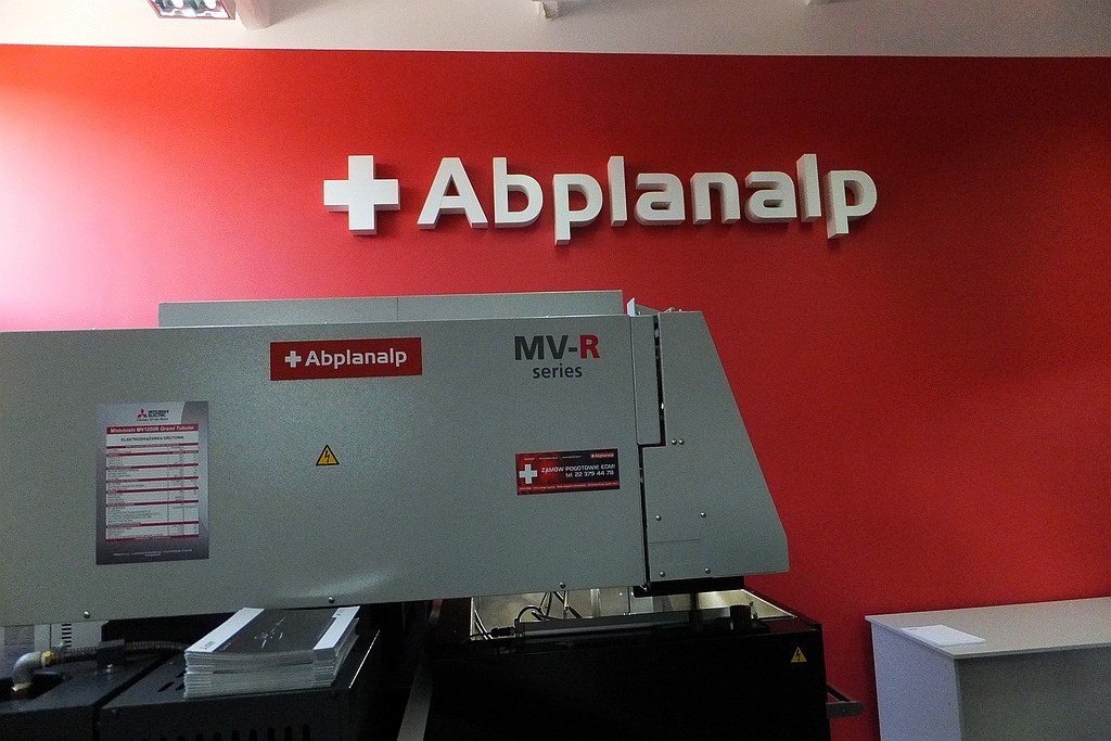Firma Abplanalp otworzyła Centrum Demonstracyjno-Szkoleniowe