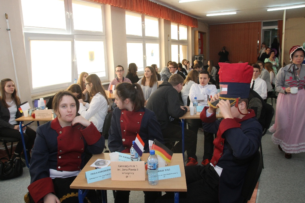 Międzyszkolny konkurs regionalny 