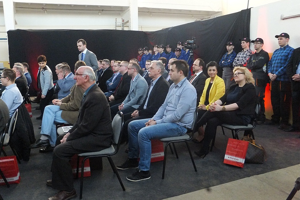 Firma Abplanalp otworzyła Centrum Demonstracyjno-Szkoleniowe