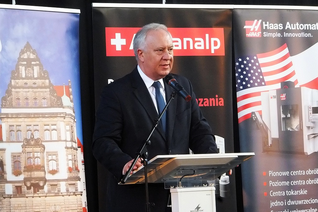Firma Abplanalp otworzyła Centrum Demonstracyjno-Szkoleniowe
