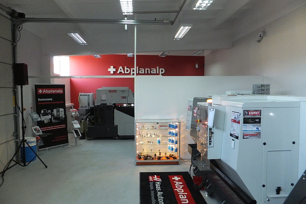 Firma Abplanalp otworzyła Centrum Demonstracyjno-Szkoleniowe