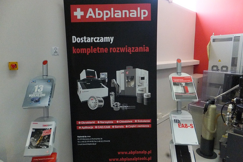 Firma Abplanalp otworzyła Centrum Demonstracyjno-Szkoleniowe