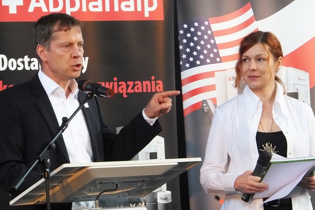 Firma Abplanalp otworzyła Centrum Demonstracyjno-Szkoleniowe