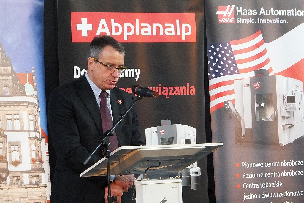 Firma Abplanalp otworzyła Centrum Demonstracyjno-Szkoleniowe