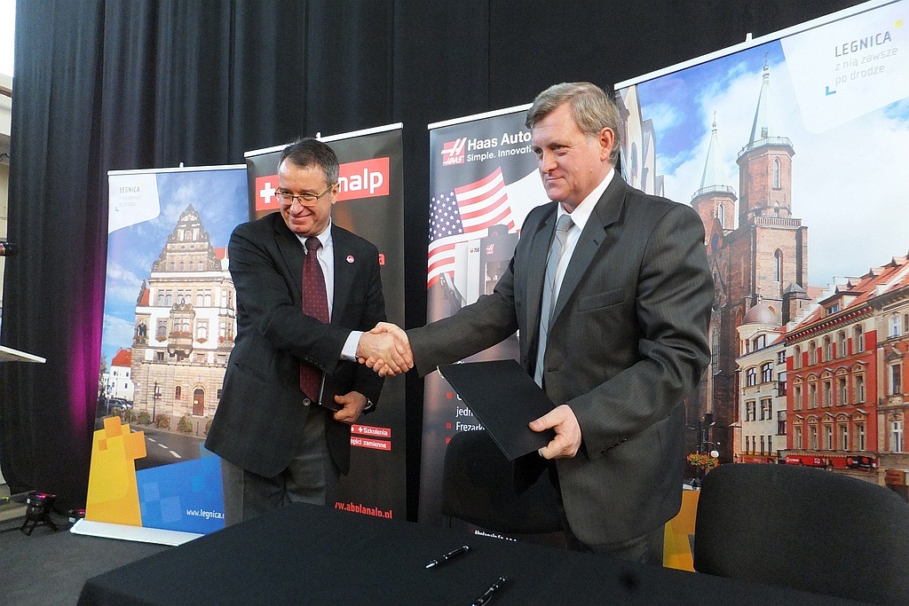 Firma Abplanalp otworzyła Centrum Demonstracyjno-Szkoleniowe