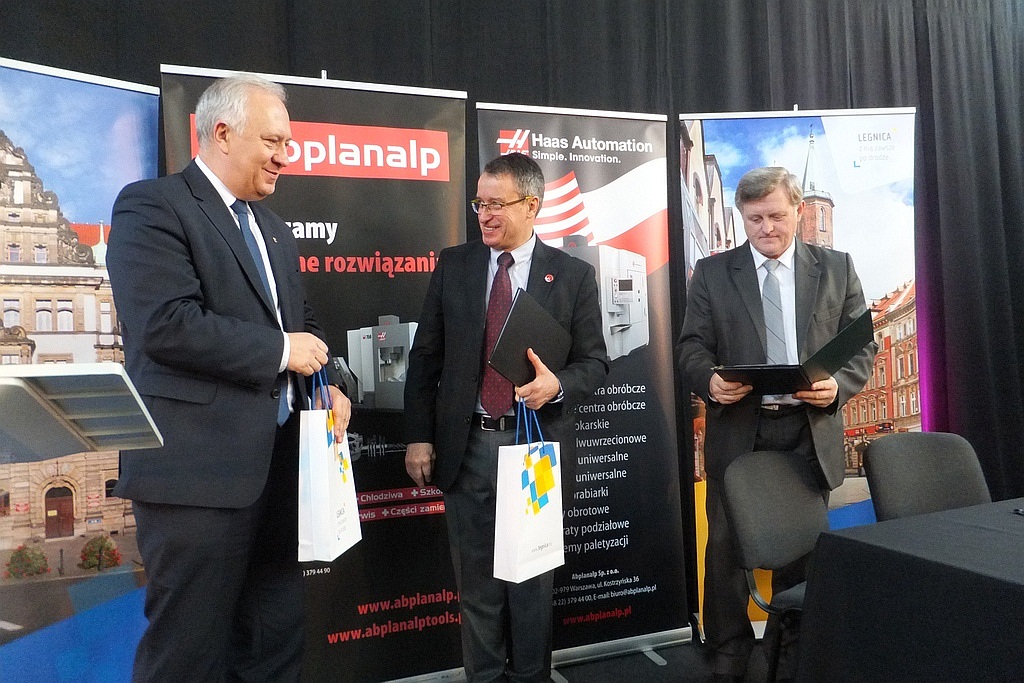 Firma Abplanalp otworzyła Centrum Demonstracyjno-Szkoleniowe