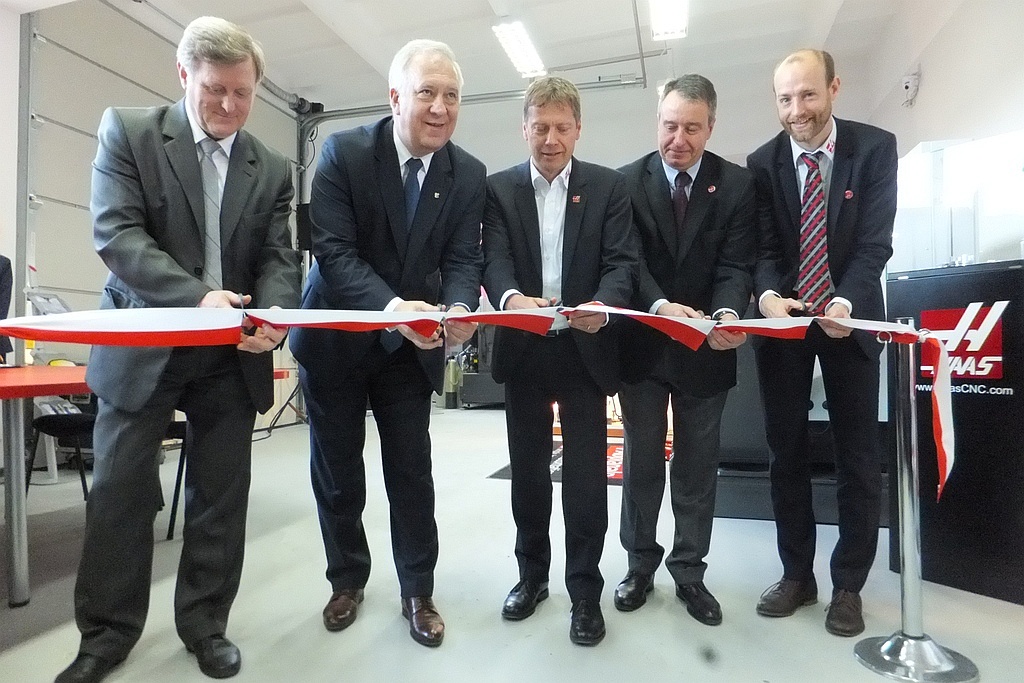 Firma Abplanalp otworzyła Centrum Demonstracyjno-Szkoleniowe