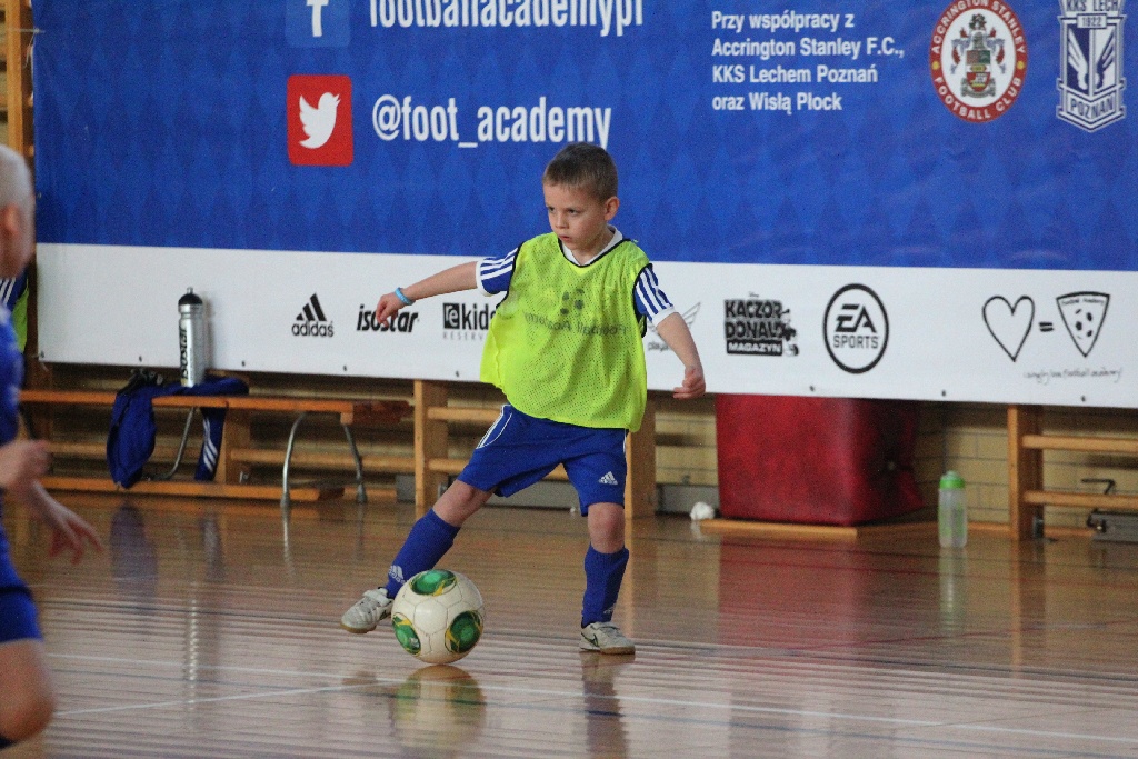 Football Academy Legnica po raz drugi zagrał charytatywnie