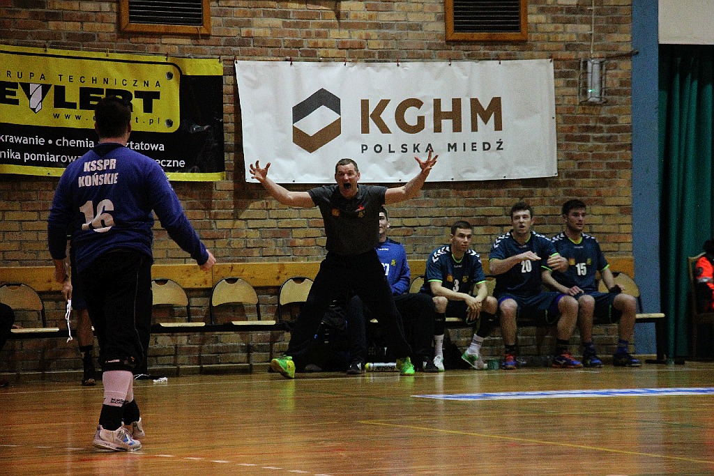 Wpadka Siódemki Miedź. KSSPR Końskie górą w Legnicy!