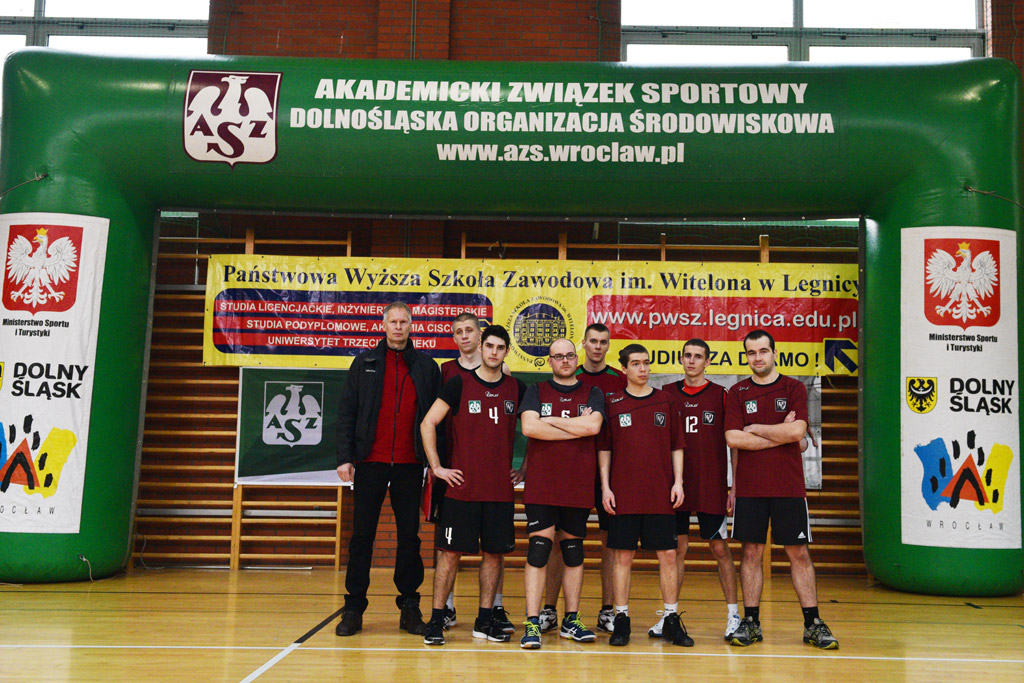 Studenci grali o awans do Akademickich Mistrzostw Polski