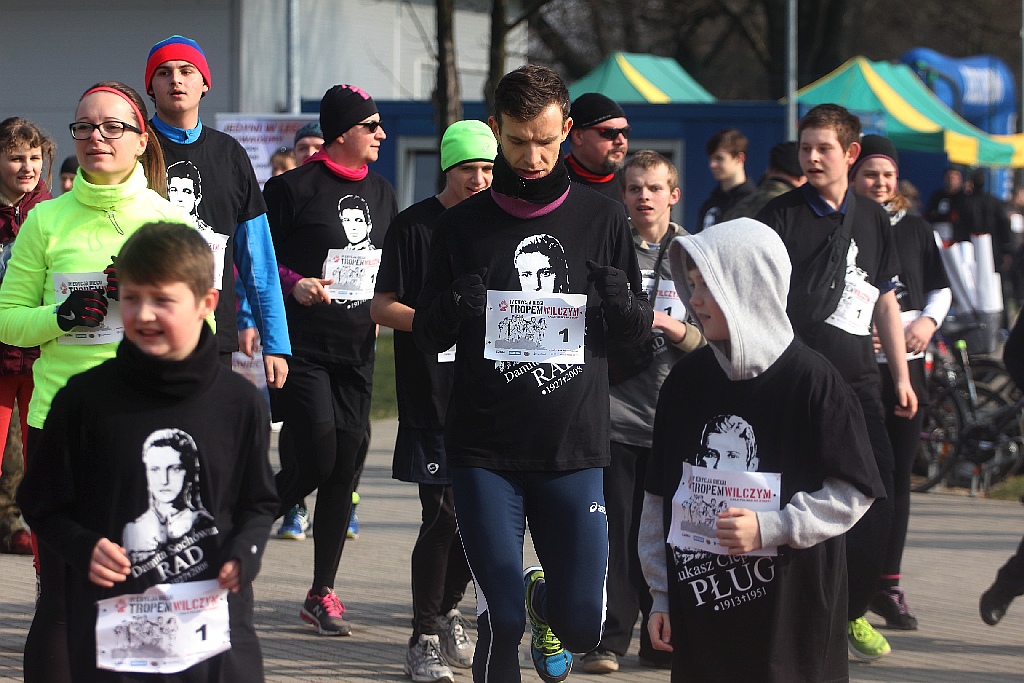 W hołdzie Żołnierzom Wyklętym - Bieg Tropem Wilczym
