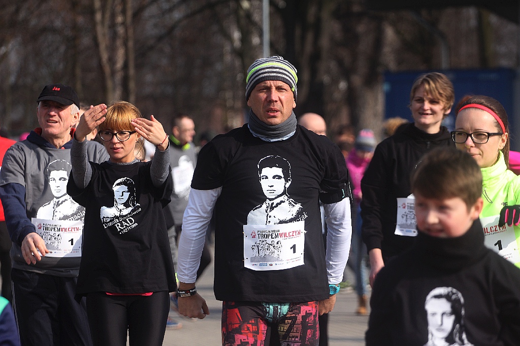 W hołdzie Żołnierzom Wyklętym - Bieg Tropem Wilczym