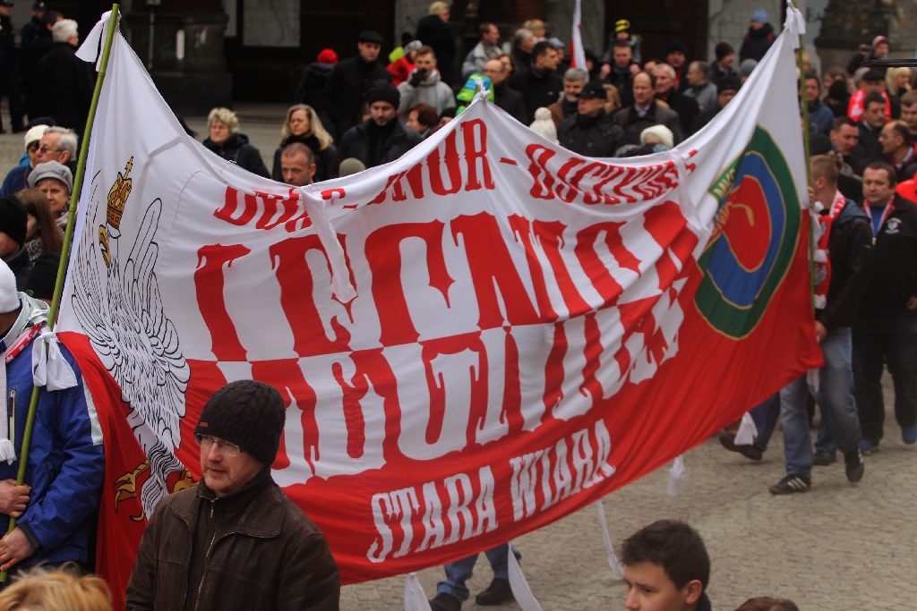 Po latach Legnica przywraca pamięć Żołnierzom Wyklętym