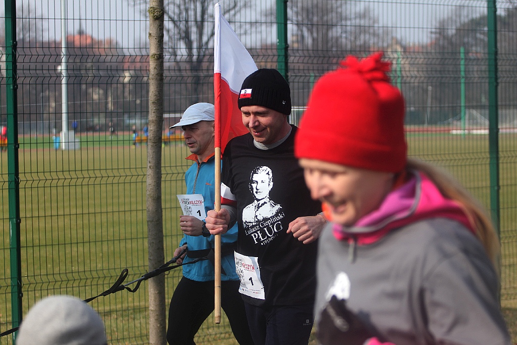 W hołdzie Żołnierzom Wyklętym - Bieg Tropem Wilczym
