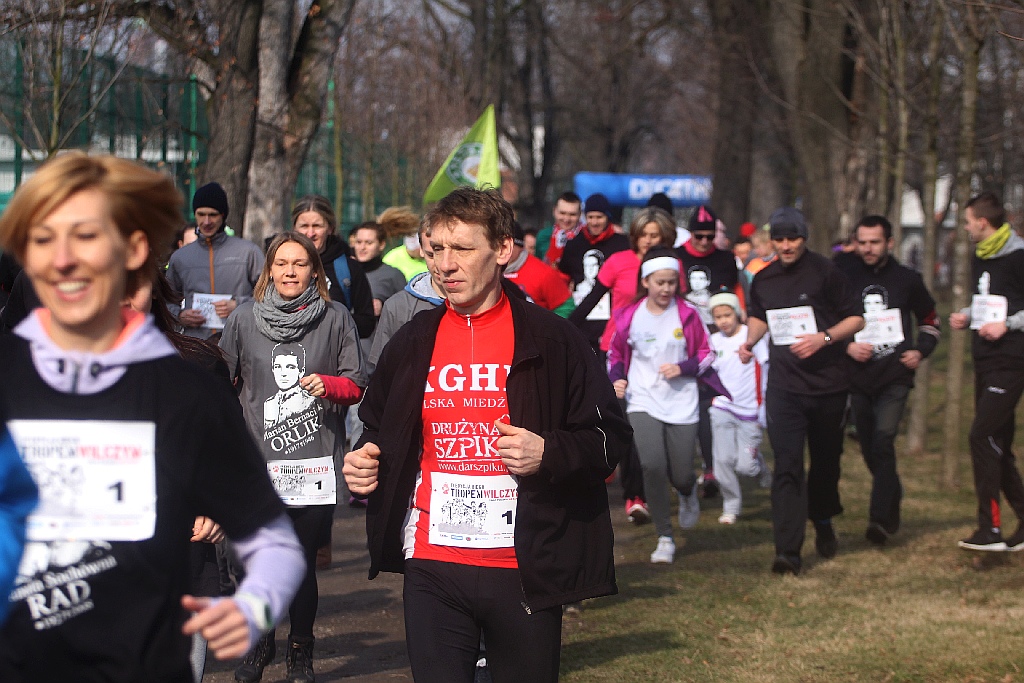 W hołdzie Żołnierzom Wyklętym - Bieg Tropem Wilczym