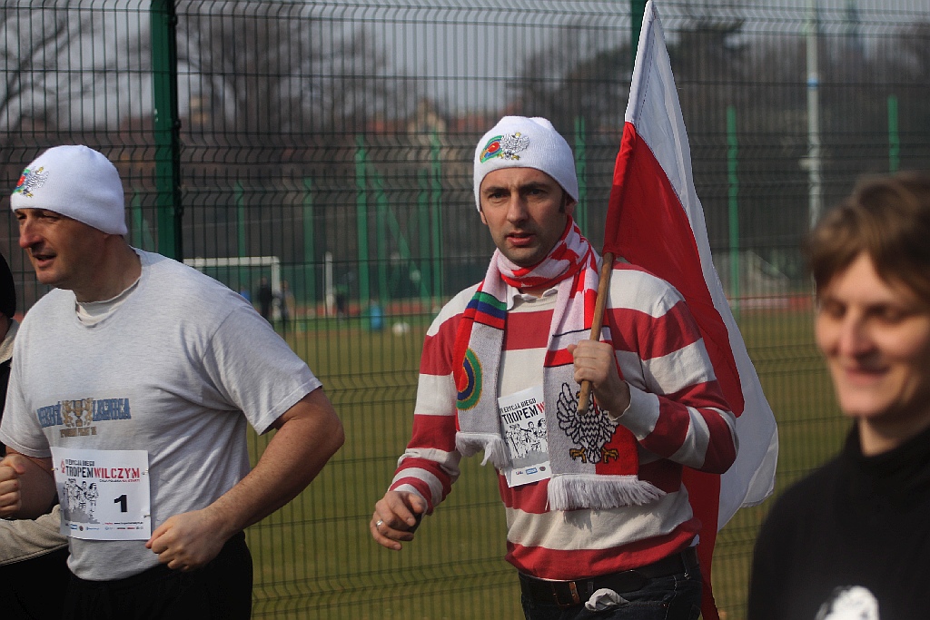W hołdzie Żołnierzom Wyklętym - Bieg Tropem Wilczym