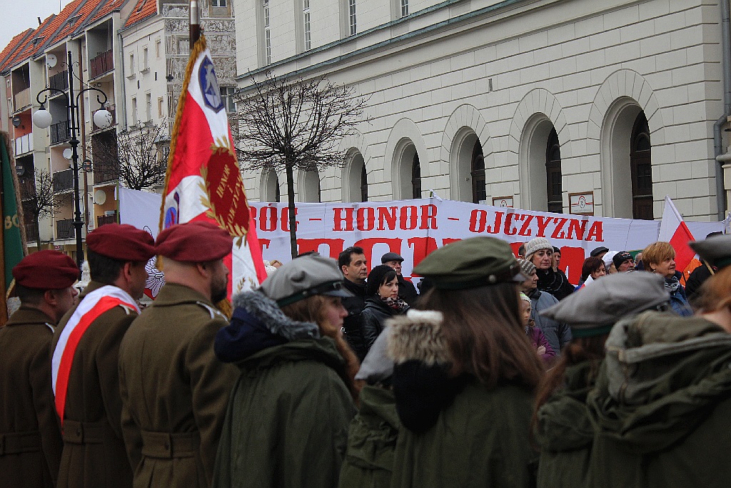 Po latach Legnica przywraca pamięć Żołnierzom Wyklętym