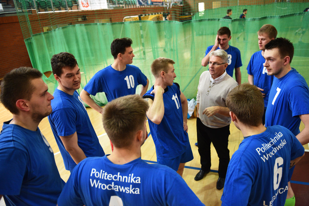 Studenci grali o awans do Akademickich Mistrzostw Polski