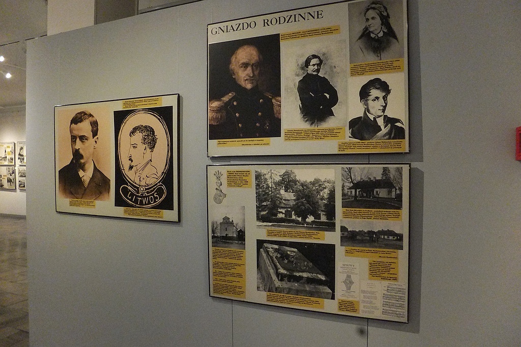 Wystawa o Henryku Sienkiewiczu i malarstwo wiejskie w muzeum