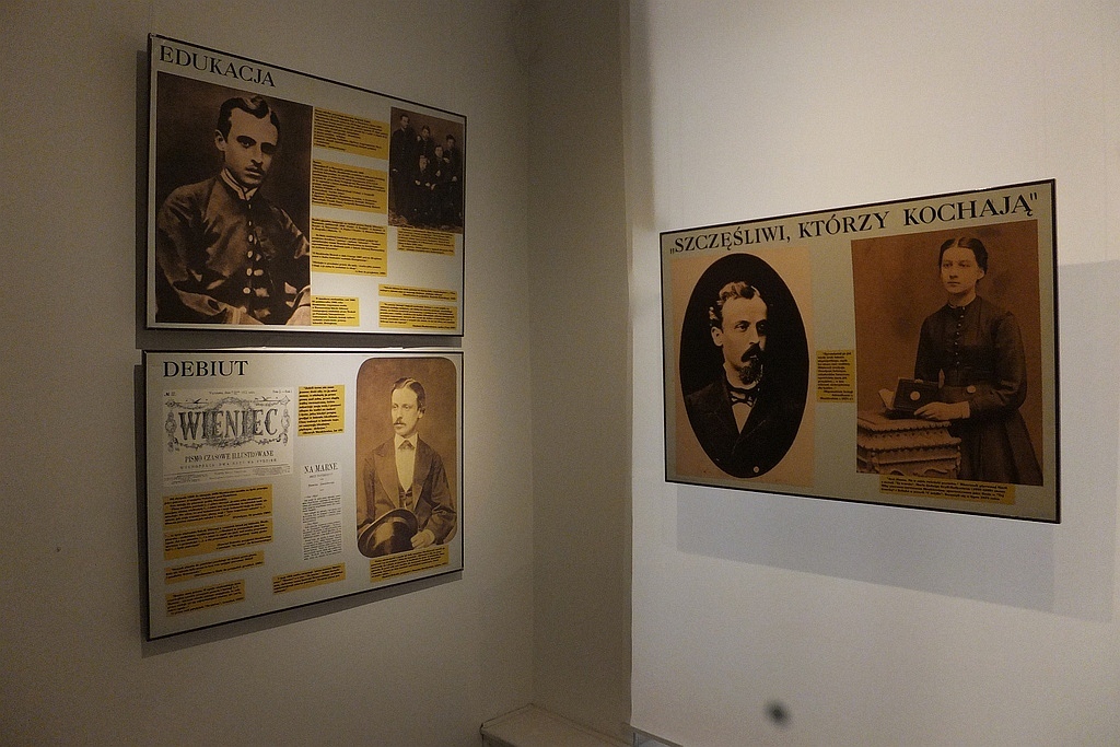 Wystawa o Henryku Sienkiewiczu i malarstwo wiejskie w muzeum