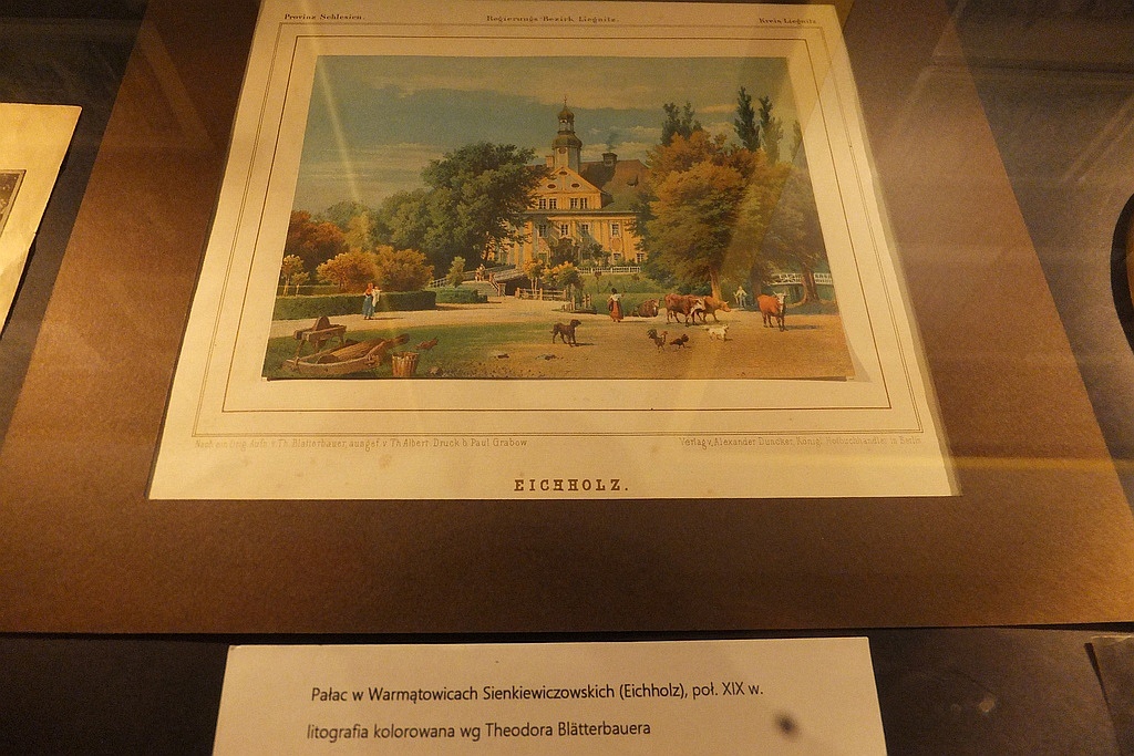 Wystawa o Henryku Sienkiewiczu i malarstwo wiejskie w muzeum