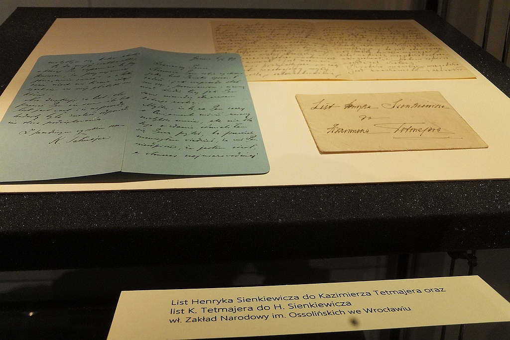 Wystawa o Henryku Sienkiewiczu i malarstwo wiejskie w muzeum