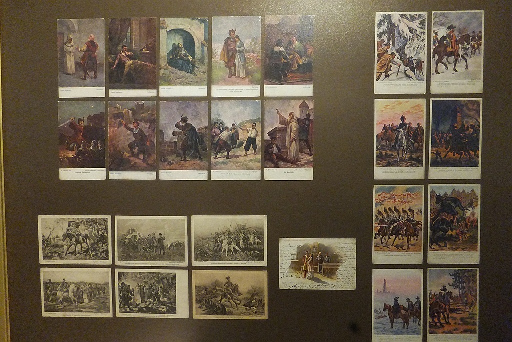 Wystawa o Henryku Sienkiewiczu i malarstwo wiejskie w muzeum