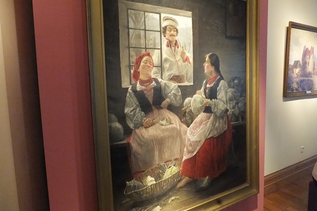 Wystawa o Henryku Sienkiewiczu i malarstwo wiejskie w muzeum