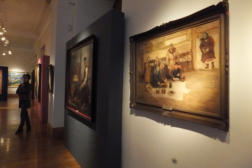 Wystawa o Henryku Sienkiewiczu i malarstwo wiejskie w muzeum