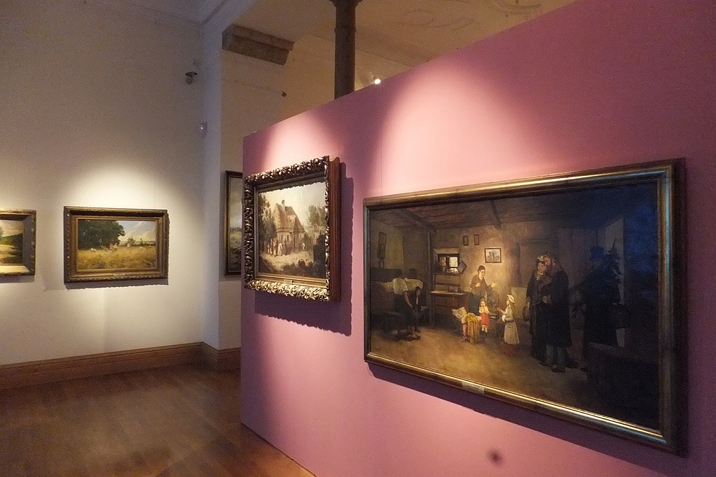 Wystawa o Henryku Sienkiewiczu i malarstwo wiejskie w muzeum