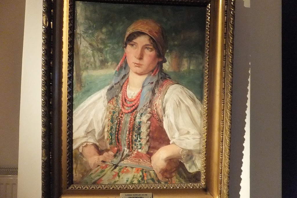 Wystawa o Henryku Sienkiewiczu i malarstwo wiejskie w muzeum