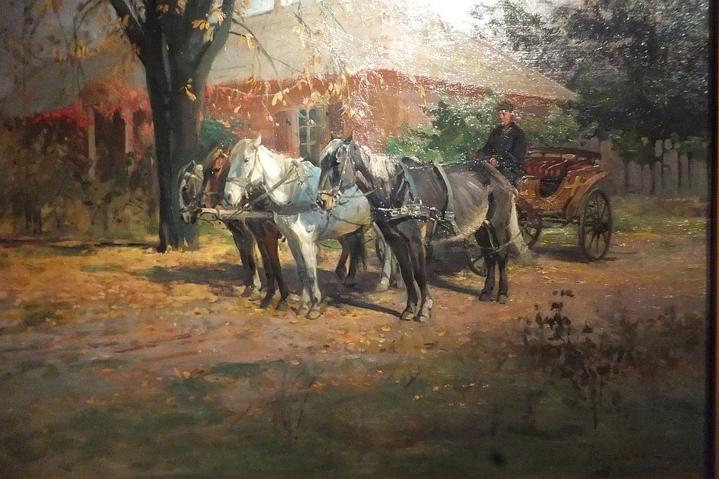 Wystawa o Henryku Sienkiewiczu i malarstwo wiejskie w muzeum
