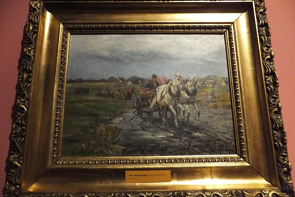 Wystawa o Henryku Sienkiewiczu i malarstwo wiejskie w muzeum